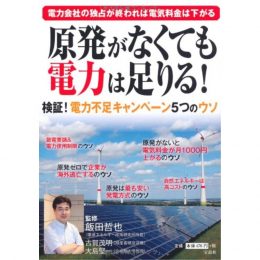 原発がなくても電力は足りる！