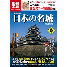 別冊宝島城郭絵図面付き 日本の名城